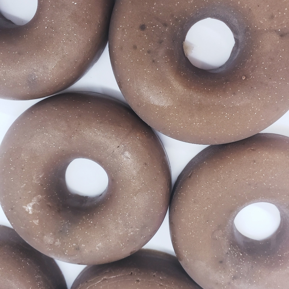 Soap Donuts (2) Cinnamon Swirl
